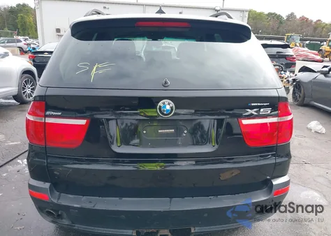 2008 BMW X5 3.0Si from USA, damaged, VIN 5UXFE43578L005196